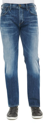 Citizens of Humanity Core Nathan Light Wash Jeans, Blue