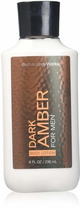 Bath & Body Works Dark Amber For MEN Body Lotion 8 oz/236 ml Bath and Body Works