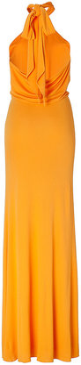 Emilio Pucci Jersey Gown in New Yellow