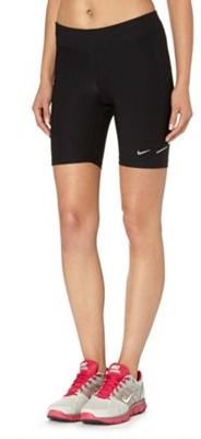 Nike Black tight fitness shorts