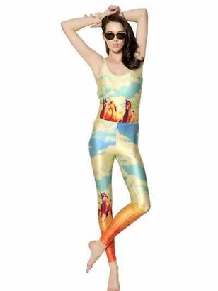 We Are Handsome The Mustang Printed Lycra Leggings