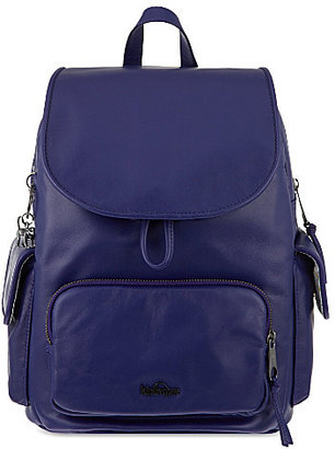 Kipling Basic leather city backpack