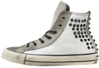 Converse CHUCK TAYLOR ALL STAR Hightop trainers iron/drizzle grey
