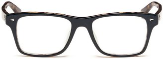 Ray-Ban Two tone square frame acetate optical glasses