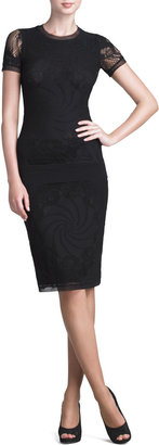 Jean Paul Gaultier Lace Skirt, Black