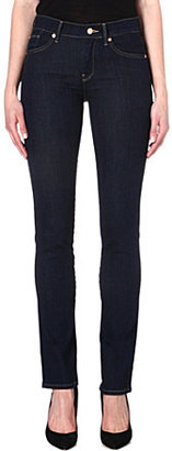 7 For All Mankind Straight high-rise jeans
