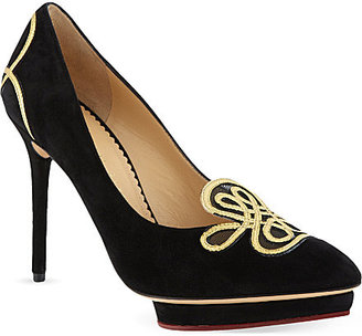 Charlotte Olympia Prosperous Debbie courts