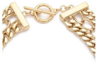 Adia Kibur 3 Layer Chain Necklace
