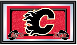 Calgary Flames Framed Logo Wall Art