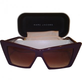 Marc Jacobs Purple Sunglasses