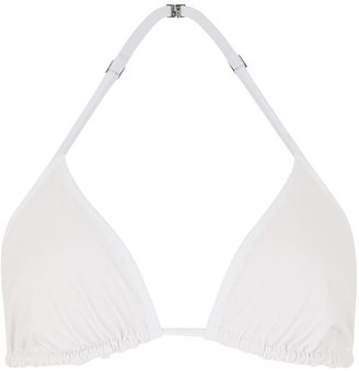 Orlebar Brown Ipanema white bikini top
