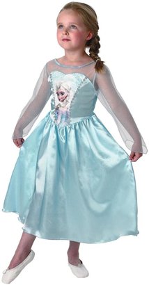 Snow Queen Disney Frozen Girls Classic Elsa Child Costume