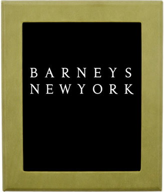 Barneys New York Leather Picture Frame