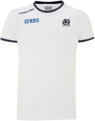 House of Fraser Men's Scottish Rugby Embroidered logo crew neck t-shirt