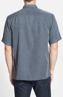 O'Neill Jack 'Poly-Nesian' Regular Fit Short Sleeve Woven Sport Shirt