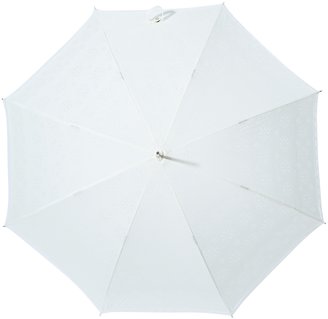 Fulton Eliza Devore Lace White Umbrella