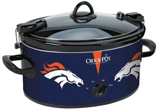 Crock Pot Denver Broncos NFL Crock-Pot® Cook and CarryTM Slow Cooker, SCCPNFL600-DB