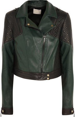 Jason Wu Quilted leather jacket