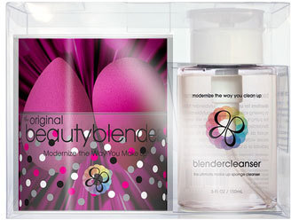 Beautyblender Makeup Sponge Applicator Duo & Cleanser ($58 Value)