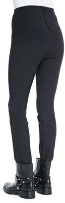 Alexander Wang T by Stretch Tech Suiting Pants, Black