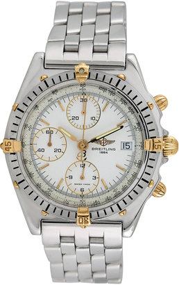 Breitling Men's Chronomat Gold Bezel Watch