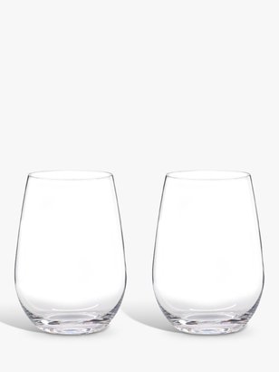 Riedel 'O' Riesling/ Sauvignon Stemless Glass