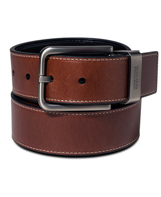 Kenneth Cole Reaction Oil-Tan Reversible Casual Big & Tall Belt
