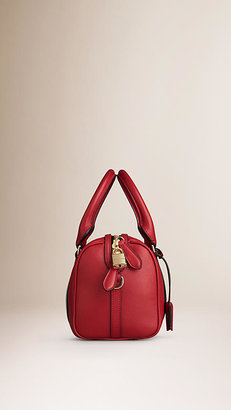 Burberry The Small Alchester In Leather