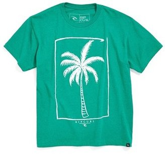 Rip Curl 'Palm Bank' T-Shirt (Big Boys)