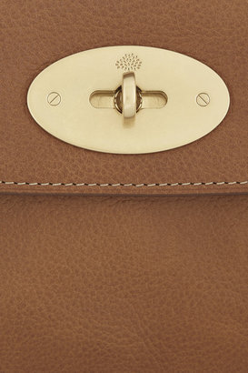 Mulberry Textured-leather cosmetics case