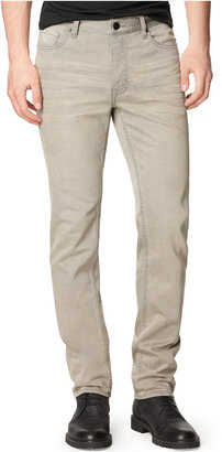 Calvin Klein Jeans Slim-Straight Faded Neutral Jeans