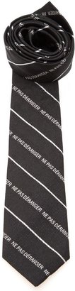 Band Of Outsiders nes pas deranger tie