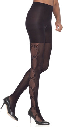 Spanx Uptown Tight End® Fishnet Flair Tights