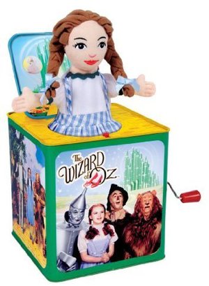 Schylling Wizard of Oz Jack in The Box Toy