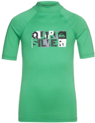 Quiksilver REPRODUKTION Rash vest green