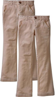 Old Navy Girls Uniform Bootcut Pants 2-Pack