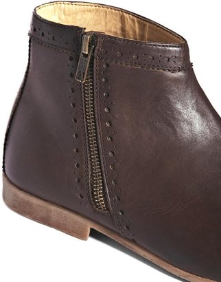 ASOS Boots With Zip Opening