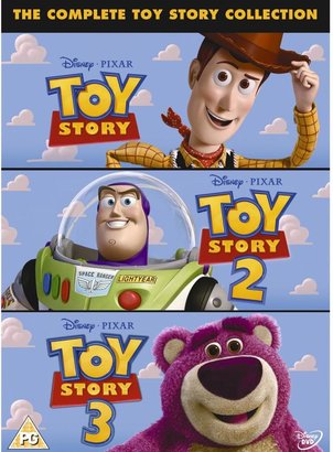 R & E Disney Toy Story Complete 1-3 DVD