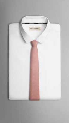 Burberry Silk Linen Tie