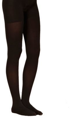 Spanx Black Tight-end opaque tights