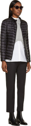 Moncler Black Quilted Down Damas Jacket