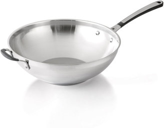 Calphalon Simply 12 Stainless Steel Stir-Fry Pan