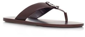 Gucci GG Leather Sandal