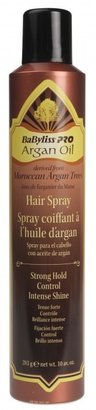Babyliss Argan Oil Srong Hold Intense Shine Hairspray 283g