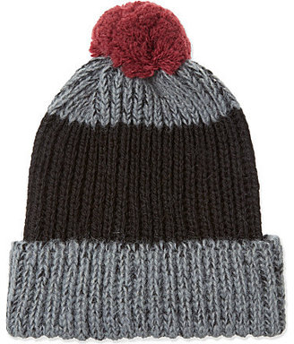 Paul Smith Knitted bobble hat