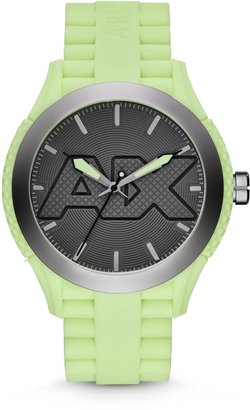 Armani Exchange Active Gents Silicone Strap Watch