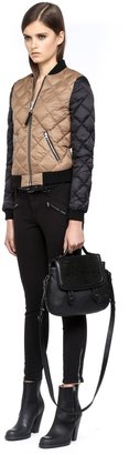Mackage Cathy-F4 Camel Light Winter Down Quilted Bomber