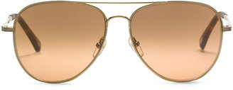 MICHAEL Michael Kors Updated Aviator Sunglasses