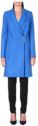 Victoria Beckham Wrap-style wool-blend coat