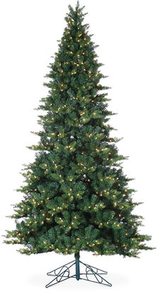 Sterling 9' Pre-Lit Longwood Pine Christmas Tree